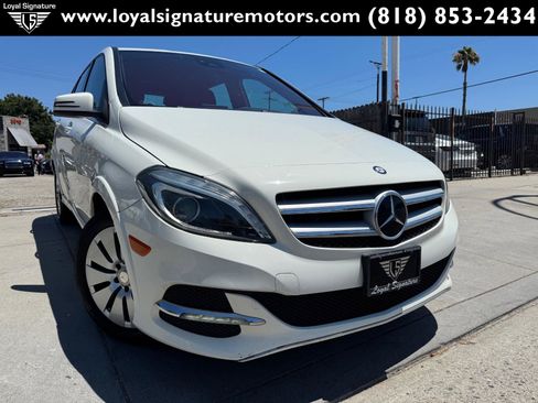 Used 2016 Mercedes-Benz B 250e image 1