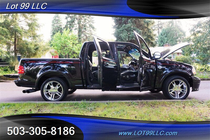 Used 2002 Ford F150 Harley-Davidson RWD image 29