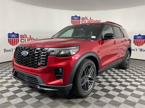 New 2026 Ford Explorer ST w/ Sun And Sound Package AWD/4WD image 7