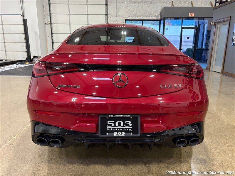 Used 2026 Mercedes-Benz CLE 53 AMG 4MATIC Coupe image 15