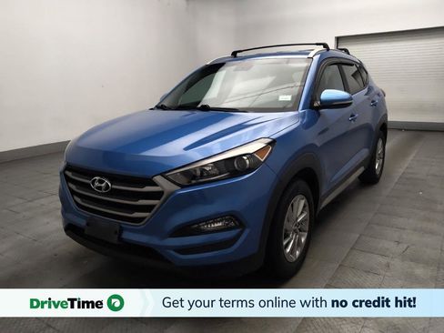 Used 2017 Hyundai Tucson SE Plus AWD/4WD image 1