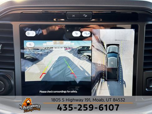 New 2025 Ford F150 Lariat w/ Equipment Group 501A Mid image 25