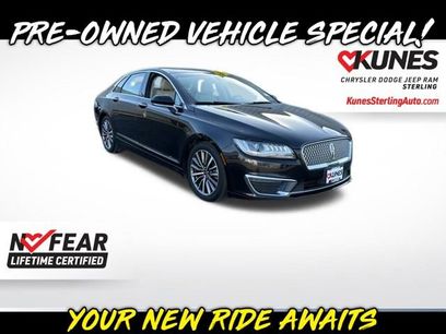 Used 2018 Lincoln MKZ Select w/ Select Plus Package