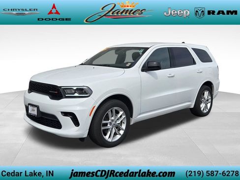Used 2025 Dodge Durango GT AWD/4WD image 1