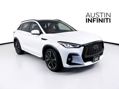 Certified 2023 INFINITI QX50 Sport