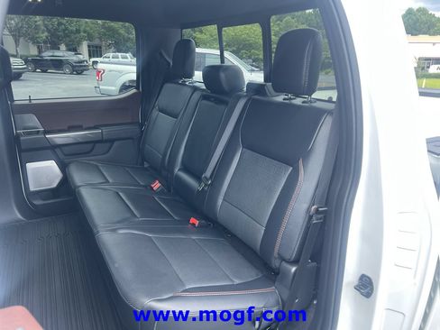 Certified 2023 Ford F150 Lariat w/ Equipment Group 502A High AWD/4WD image 21