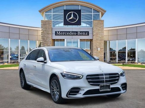 New 2026 Mercedes-Benz S 580 4MATIC Sedan image 6