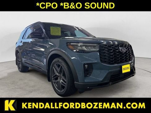 Certified 2025 Ford Explorer ST AWD/4WD image 3