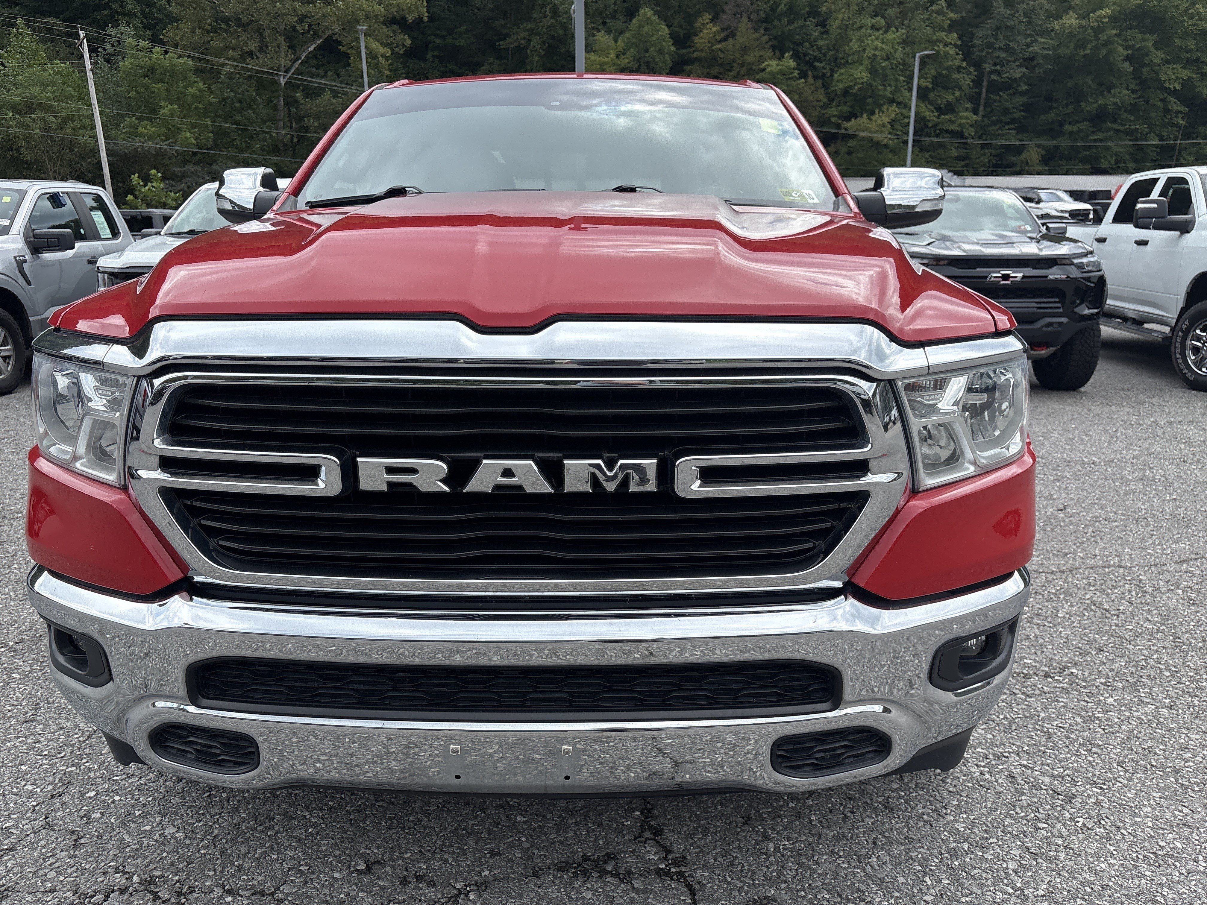 Used 2021 RAM 1500 Big Horn AWD/4WD image 9
