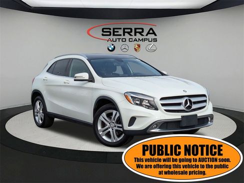 Used 2015 Mercedes-Benz GLA 250 4MATIC image 1