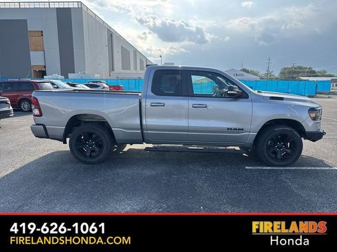 Used 2021 RAM 1500 Big Horn AWD/4WD image 8