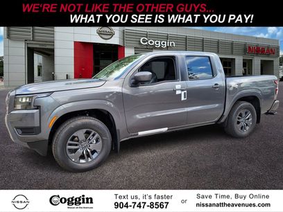 New 2026 Nissan Frontier SV