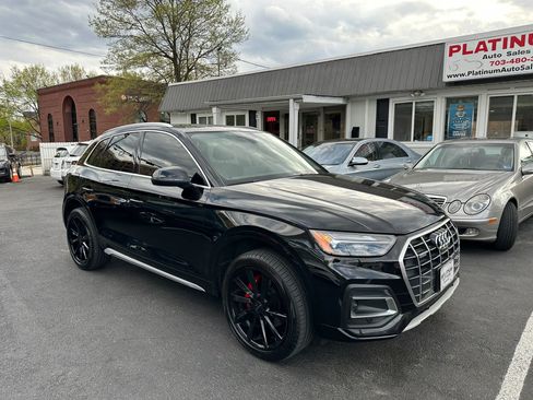 Used 2021 Audi Q5 2.0T Premium Plus image 3