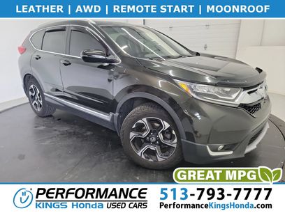 Used 2017 Honda CR-V Touring