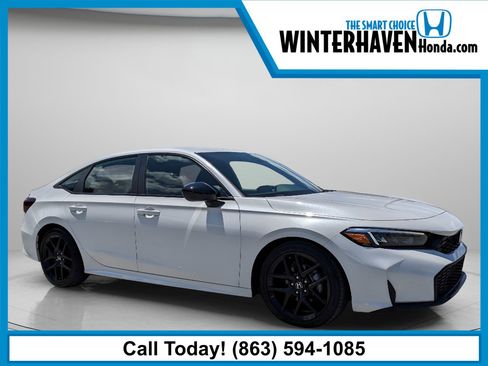 Used 2025 Honda Civic Sport image 1