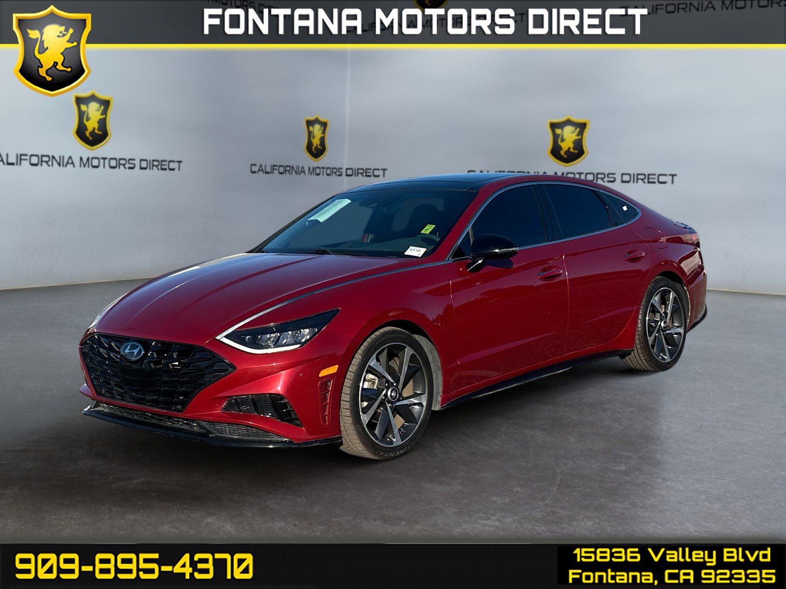 Used 2023 Hyundai Sonata SEL Plus w/ Cargo Package FWD image 1