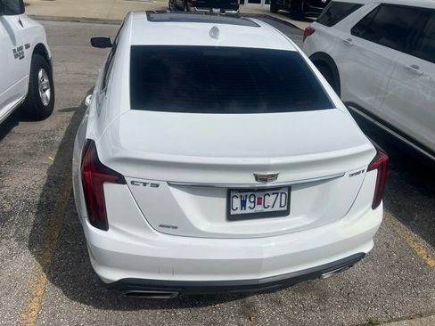 Used 2021 Cadillac CT5 Luxury w/ Sun And Sound Package AWD/4WD image 5