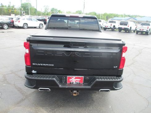 Used 2020 Chevrolet Silverado 1500 LT Trail Boss AWD/4WD image 8
