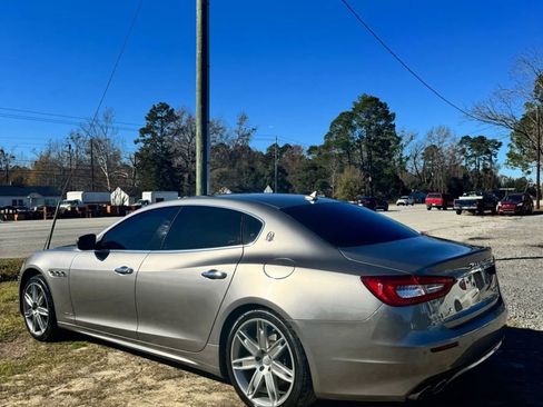Used 2017 Maserati Quattroporte S GranLusso image 6
