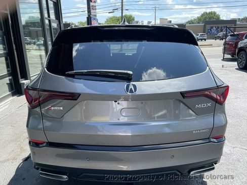 Used 2022 Acura MDX A-Spec AWD/4WD image 6