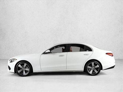Used 2025 Mercedes-Benz C 300 4MATIC Sedan image 9