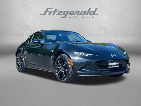 Used 2025 MAZDA MX-5 Miata RF Grand Touring RWD image 1
