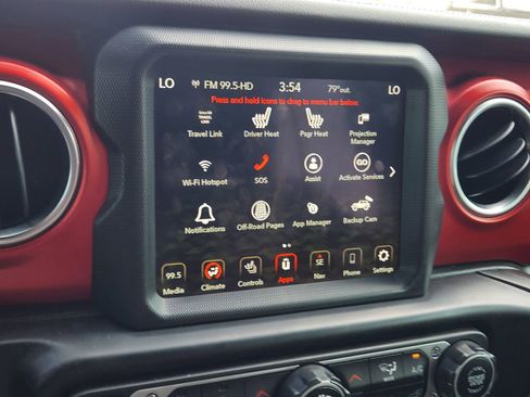 Used 2021 Jeep Wrangler Unlimited Rubicon w/ Xtreme Recon 35" Tire Package AWD/4WD image 18