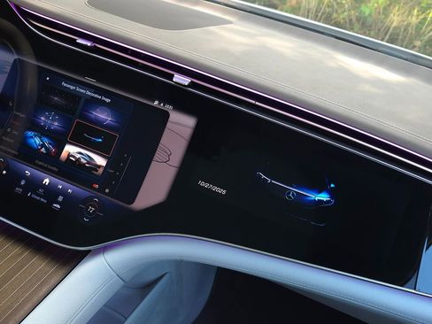 Used 2023 Mercedes-Benz EQS 580 4MATIC Sedan image 63