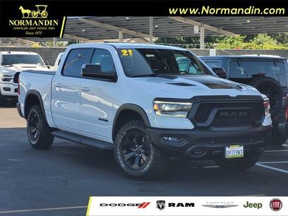 Used 2021 RAM 1500 Rebel w/ Rebel Level 2 Equipment Group