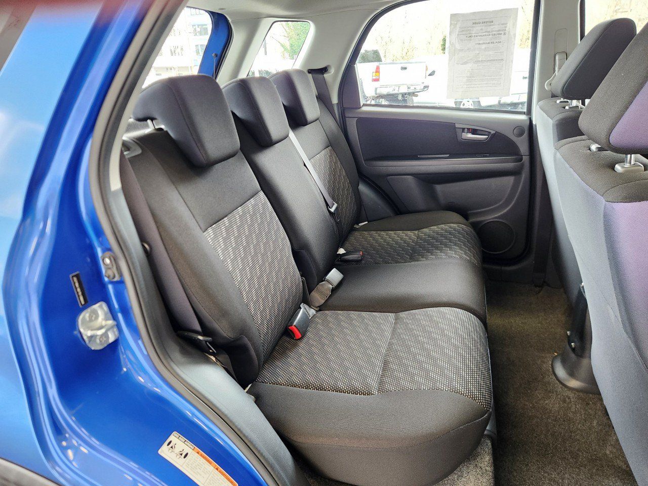 Used 2007 Suzuki SX4 AWD Hatchback image 16