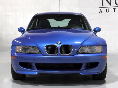 Used 2000 BMW M Coupe Only 13K Miles - Estoril Blue image 13