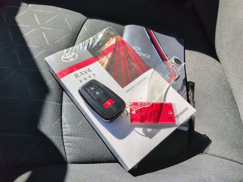 Used 2023 Toyota RAV4 XLE image 25