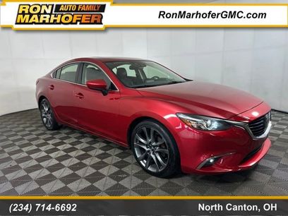 Used 2016 MAZDA MAZDA6 Grand Touring w/ GT Technology Package
