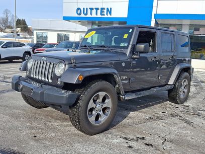 Used 2017 Jeep Wrangler Unlimited Sahara w/ Dual Top Group