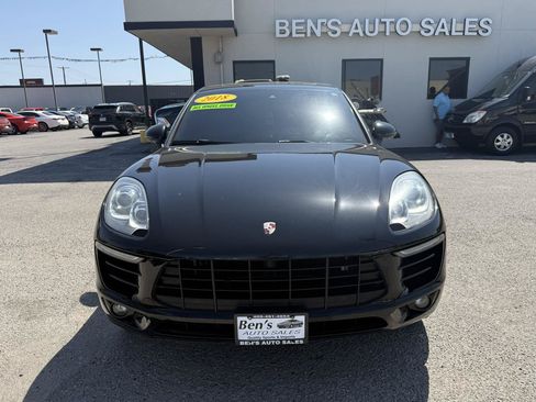 Used 2018 Porsche Macan S AWD/4WD image 3