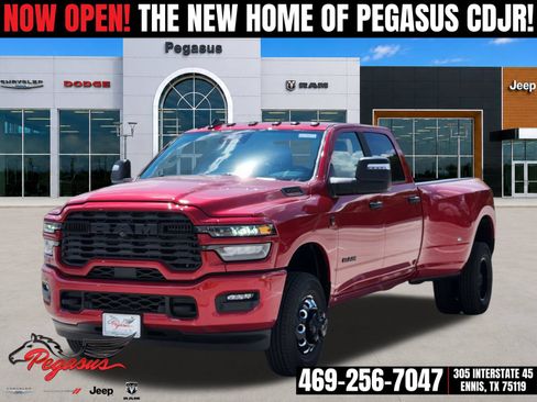 New 2027 RAM 3500 Lone Star AWD/4WD image 2