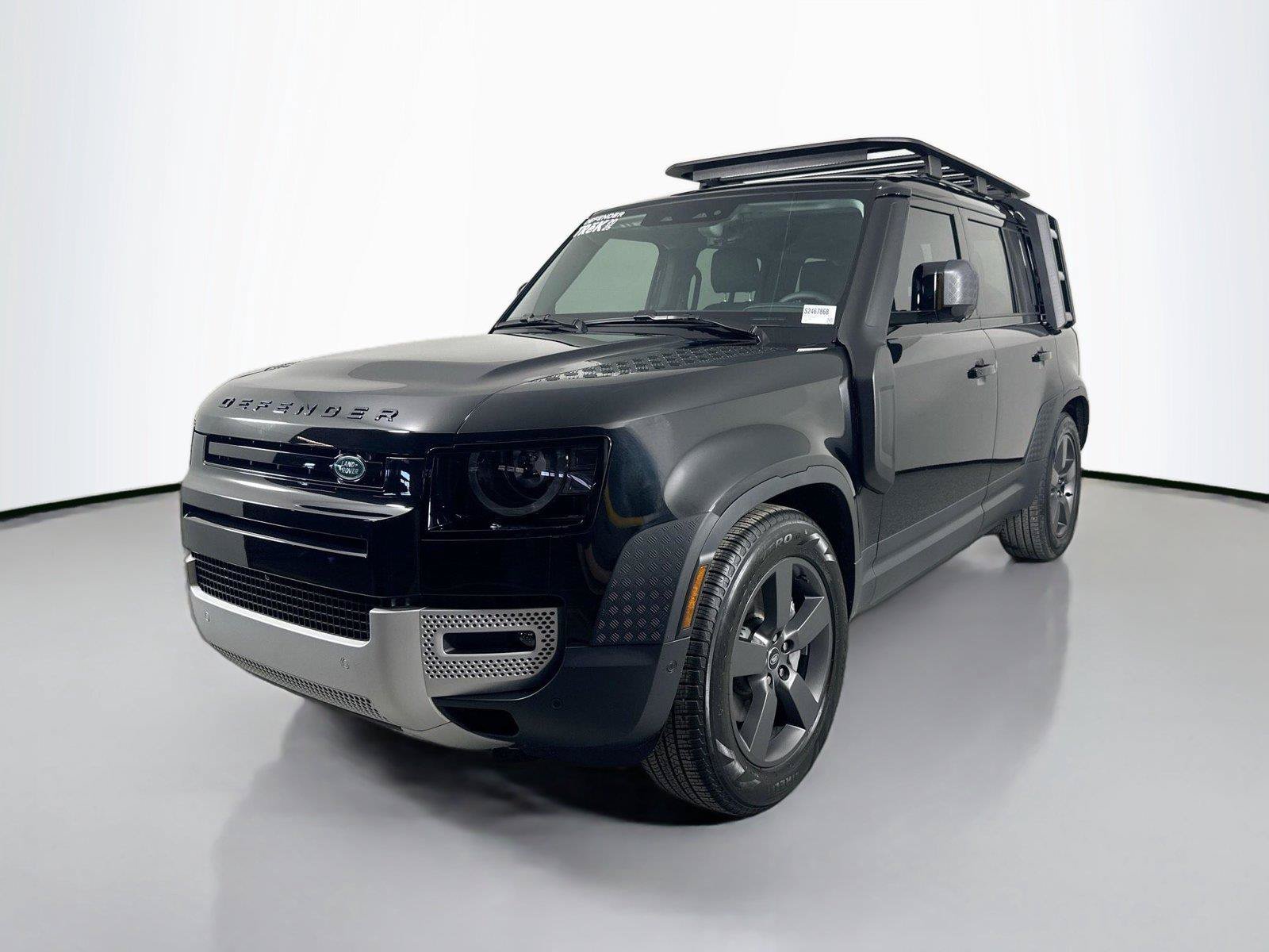 Certified 2025 Land Rover Defender 110 S AWD/4WD image 1