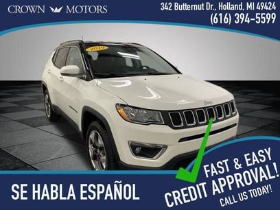 Used 2019 Jeep Compass Limited