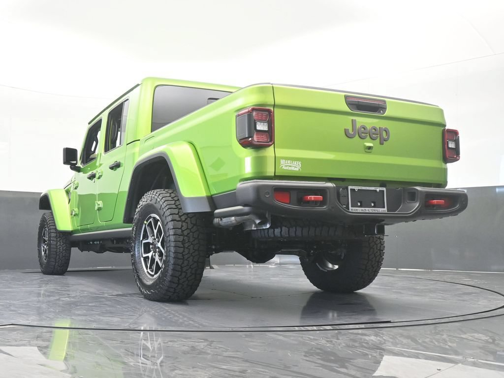 New 2026 Jeep Gladiator Rubicon AWD/4WD image 55