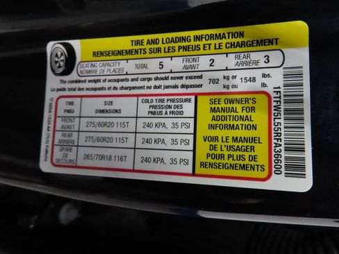 Used 2024 Ford F150 Lariat w/ Equipment Group 502A High AWD/4WD image 66