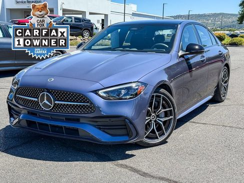 Certified 2025 Mercedes-Benz C 300 4MATIC Sedan image 1