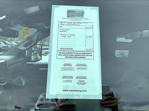 New 2025 Chevrolet Silverado 3500 W/T w/ WT Convenience Package image 13