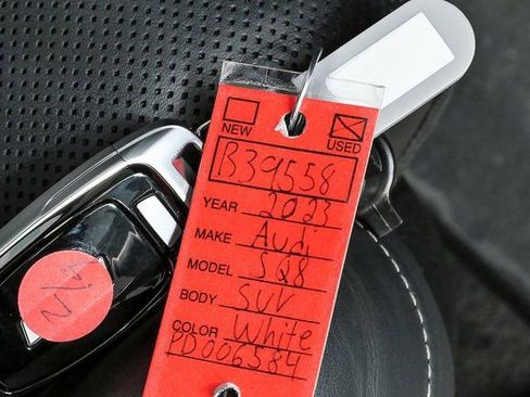 Used 2023 Audi SQ8 Prestige w/ Prestige Package image 40