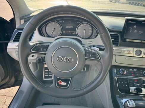 Used 2013 Audi S8 w/ Full Leather Pkg image 19