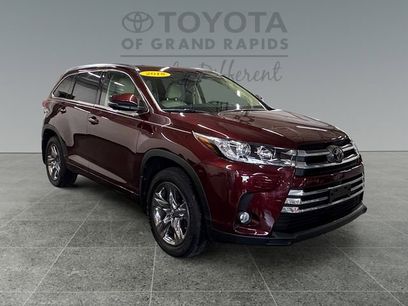 Certified 2018 Toyota Highlander Limited Platinum