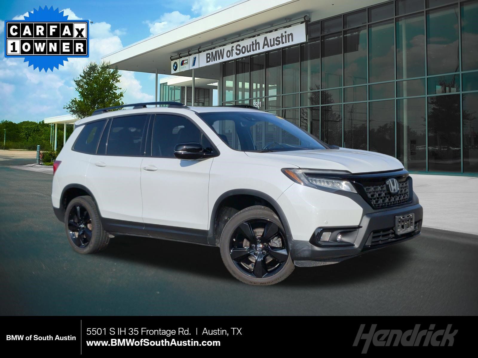 Used 2021 Honda Passport Elite image 1