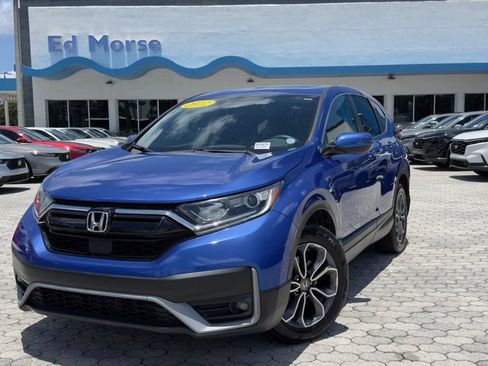 Used 2022 Honda CR-V EX image 2