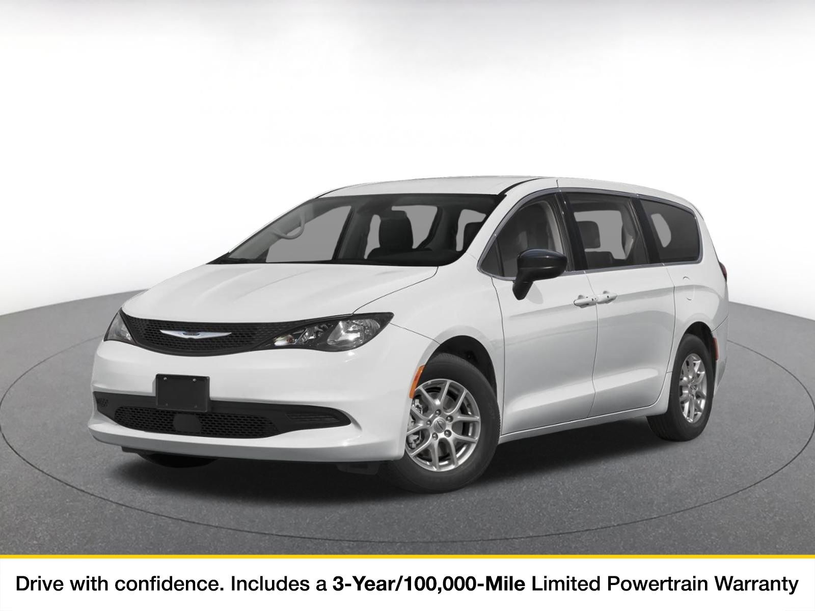 Used 2023 Chrysler Voyager LX FWD image 1