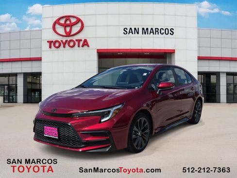 Used 2026 Toyota Corolla SE FWD image 1