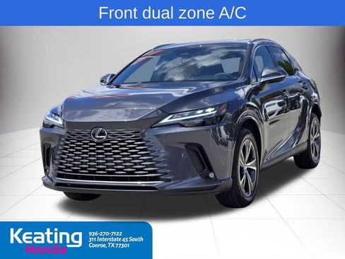 Used 2024 Lexus RX 350 Premium w/ Accessory Package (Z1) image 4